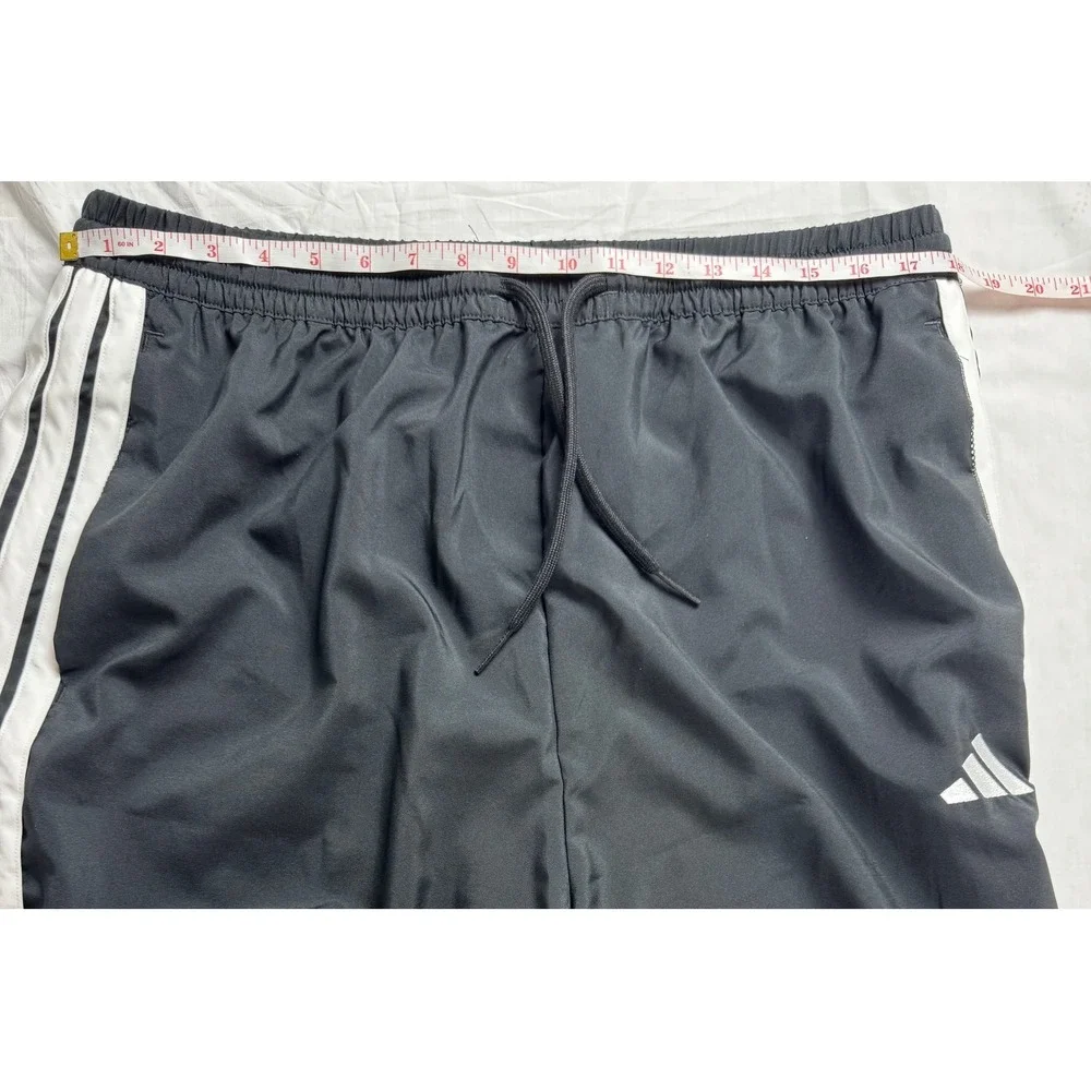 Adidas Mens XLT Black White Chelsea Multi Sport Athletic Shorts New With Tags‎